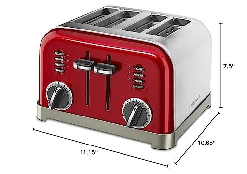 Cuisinart Metal Classic 4-Slice Toaster Review Unveils Versatile Toasting Features and Design Cuisinart Metal Classic 4-Slice Toaster Review Unveils Versatile Toasting Features and Design