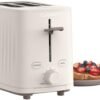 Cuisinart Soho™ Collection 2-Slice Toaster, 7 Toaster Setting, Defrost, Reheat, and Bagel Setting, Convenient Rear Cord Storage, Truffle, CPT-7TR Cuisinart Soho™ Collection 2-Slice Toaster, 7 Toaster Setting, Defrost, Reheat, and Bagel Setting, Convenient Rear Cord Storage, Truffle, CPT-7TR