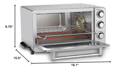 Cuisinart Toaster Oven Broiler with Convection Review Comprehensive Performance and Features Uncovered Cuisinart Toaster Oven Broiler with Convection Review Comprehensive Performance and Features Uncovered