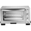 Cuisinart TOB-1010 Toaster Oven Broiler, 11.875" x 15.75" x 9", Stainless Steel Cuisinart TOB-1010 Toaster Oven Broiler, 11.875" x 15.75" x 9", Stainless Steel