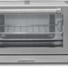 Cuisinart TOB-135N Deluxe Convection Toaster Oven Broiler, Brushed Stainless, Silver Cuisinart TOB-135N Deluxe Convection Toaster Oven Broiler, Brushed Stainless, Silver