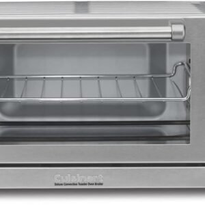Cuisinart TOB-135N Deluxe Convection Toaster Oven Broiler, Brushed Stainless, Silver Cuisinart TOB-135N Deluxe Convection Toaster Oven Broiler, Brushed Stainless, Silver