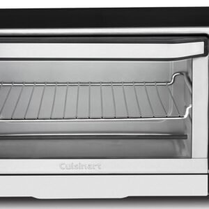 Cuisinart TOB-40N Custom Classic Toaster Oven Broiler, Brushed Stainless and Black Cuisinart TOB-40N Custom Classic Toaster Oven Broiler, Brushed Stainless and Black