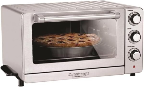 Cuisinart TOB-60N2 Toaster Oven Broiler with Convection Cuisinart TOB-60N2 Toaster Oven Broiler with Convection