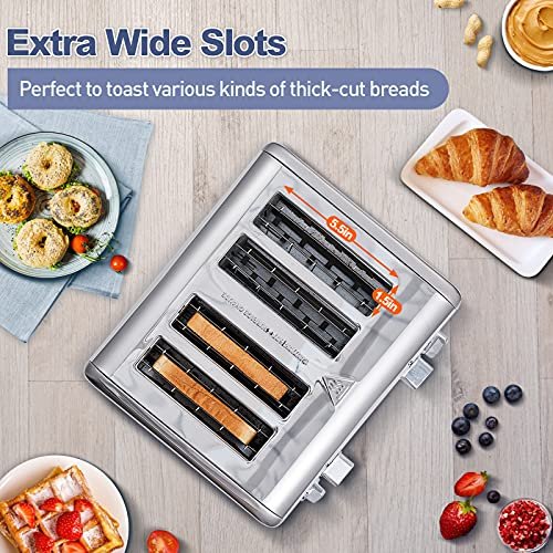 CUSIMAX 4 Slice Toaster Review Exploring Features and Performance of Stainless Steel Model CUSIMAX 4 Slice Toaster Review Exploring Features and Performance of Stainless Steel Model