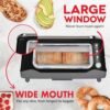 DASH Clear View Toaster Review Perfect Browning and Extra-Wide Slots for Bagels DASH Clear View Toaster Review Perfect Browning and Extra-Wide Slots for Bagels