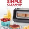 DASH Clear View Toaster Review Perfect Browning and Extra-Wide Slots for Bagels DASH Clear View Toaster Review Perfect Browning and Extra-Wide Slots for Bagels