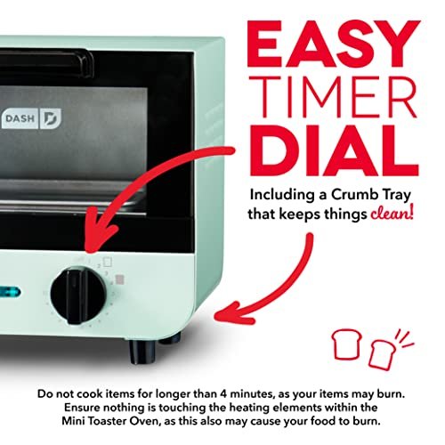 DASH Mini Toaster Oven Review Compact Cooker for Bagels Bread and More DASH Mini Toaster Oven Review Compact Cooker for Bagels Bread and More