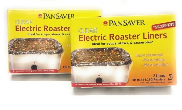 Electric Roaster Liners (2 Boxes 4 Liners) Electric Roaster Liners (2 Boxes 4 Liners)