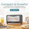 Elite Gourmet Countertop Toaster Oven Review Compact 4 Slice Power and Precision Elite Gourmet Countertop Toaster Oven Review Compact 4 Slice Power and Precision
