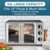 Elite Gourmet Double French Door Countertop Toaster Oven Review and Features Explored Elite Gourmet Double French Door Countertop Toaster Oven Review and Features Explored