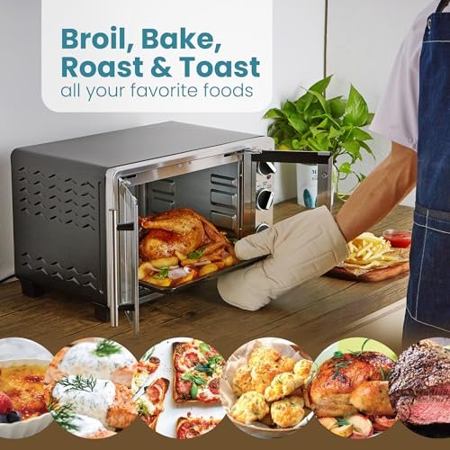 Elite Gourmet Double French Door Countertop Toaster Oven Review and Features Explored Elite Gourmet Double French Door Countertop Toaster Oven Review and Features Explored