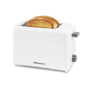 Elite Gourmet ECT-1027 Cool Touch Toaster, 7 Toast Settings Cancel Functions, Slide Out Crumb Tray, Extra Wide 1.5" Slots for Bagels Waffles Specialty Breads, Puff Pastry,... Elite Gourmet ECT-1027 Cool Touch Toaster, 7 Toast Settings Cancel Functions, Slide Out Crumb Tray, Extra Wide 1.5" Slots for Bagels Waffles Specialty Breads, Puff Pastry,...