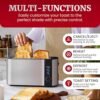 Elite Gourmet ECT-3100 Toaster Review 6 Settings Wide Slots and Warming Rack Features Elite Gourmet ECT-3100 Toaster Review 6 Settings Wide Slots and Warming Rack Features