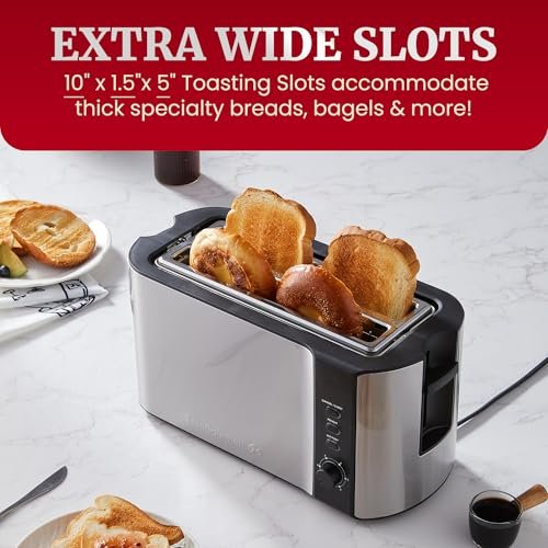 Elite Gourmet ECT-3100 Toaster Review 6 Settings Wide Slots and Warming Rack Features Elite Gourmet ECT-3100 Toaster Review 6 Settings Wide Slots and Warming Rack Features