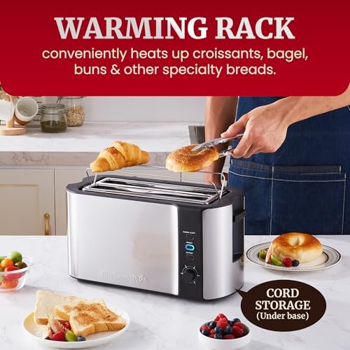 Elite Gourmet ECT-3100 Toaster Review 6 Settings Wide Slots and Warming Rack Features Elite Gourmet ECT-3100 Toaster Review 6 Settings Wide Slots and Warming Rack Features