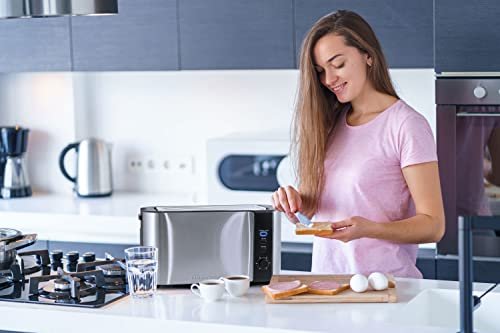Elite Gourmet ECT-3100 Toaster Review 6 Settings Wide Slots and Warming Rack Features Elite Gourmet ECT-3100 Toaster Review 6 Settings Wide Slots and Warming Rack Features