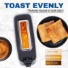 Elite Gourmet ECT118B Single Slice Toaster Review Perfect Browning with Six Settings Elite Gourmet ECT118B Single Slice Toaster Review Perfect Browning with Six Settings