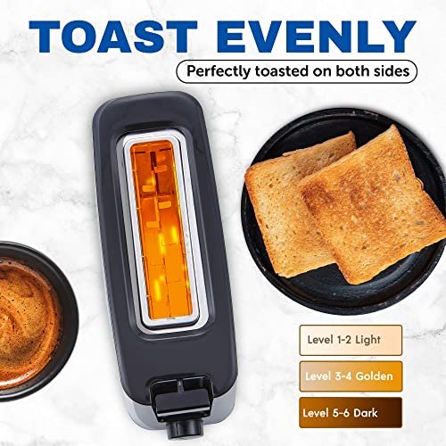 Elite Gourmet ECT118B Single Slice Toaster Review Perfect Browning with Six Settings Elite Gourmet ECT118B Single Slice Toaster Review Perfect Browning with Six Settings