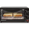 Elite Gourmet ETO236 Personal Compact 2 Slice Countertop Toaster Oven with 15 Minute Timer & Adjustable Temperature, Bake, Broil, & Toast, Black Elite Gourmet ETO236 Personal Compact 2 Slice Countertop Toaster Oven with 15 Minute Timer & Adjustable Temperature, Bake, Broil, & Toast, Black