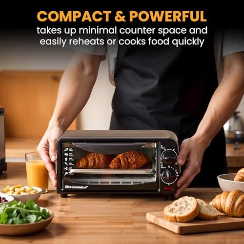 Elite Gourmet ETO236 Toaster Oven Review Compact 2 Slice Kitchen Appliance Insights Elite Gourmet ETO236 Toaster Oven Review Compact 2 Slice Kitchen Appliance Insights