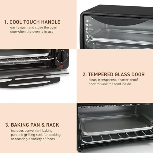 Elite Gourmet ETO236 Toaster Oven Review Compact 2 Slice Kitchen Appliance Insights Elite Gourmet ETO236 Toaster Oven Review Compact 2 Slice Kitchen Appliance Insights