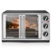 Elite Gourmet ETO2530M Double French Door Countertop Toaster Oven, Bake, Broil, Toast, Keep Warm, Fits 12" pizza, 25L capacity, Stainless Steel & Black Elite Gourmet ETO2530M Double French Door Countertop Toaster Oven, Bake, Broil, Toast, Keep Warm, Fits 12" pizza, 25L capacity, Stainless Steel & Black