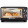 Elite Gourmet ETO490 9L/4 Slice Countertop Toaster Oven with 30-Minute Timer, Adjustable Temperature Control, Includes Baking Pan and Wire Rack, Bake, Broil, Toast, Black Elite Gourmet ETO490 9L/4 Slice Countertop Toaster Oven with 30-Minute Timer, Adjustable Temperature Control, Includes Baking Pan and Wire Rack, Bake, Broil, Toast, Black