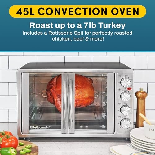 Elite Gourmet French Door Convection Oven Review Versatile Kitchen Powerhouse Elite Gourmet French Door Convection Oven Review Versatile Kitchen Powerhouse