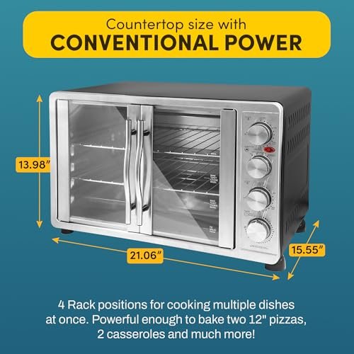 Elite Gourmet French Door Convection Oven Review Versatile Kitchen Powerhouse Elite Gourmet French Door Convection Oven Review Versatile Kitchen Powerhouse