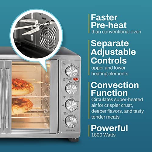 Elite Gourmet French Door Convection Oven Review Versatile Kitchen Powerhouse Elite Gourmet French Door Convection Oven Review Versatile Kitchen Powerhouse
