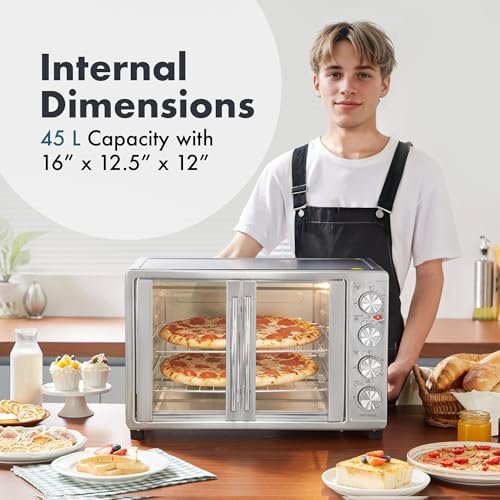 Elite Gourmet French Door Convection Oven Review Versatile Kitchen Powerhouse Elite Gourmet French Door Convection Oven Review Versatile Kitchen Powerhouse