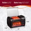 Elite Gourmet Hot Dog Toaster Oven Review Stainless Steel Rollers and 30-Min Timer Performance Elite Gourmet Hot Dog Toaster Oven Review Stainless Steel Rollers and 30-Min Timer Performance
