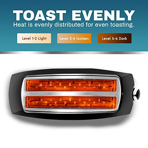 Elite Gourmet Long Slot 4 Slice Toaster Review with 6 Settings and Smart Features Elite Gourmet Long Slot 4 Slice Toaster Review with 6 Settings and Smart Features