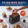 Elite Gourmet Toaster ECT1027B Review Perfect 2 Slice Cool Touch Breakfast Appliance Elite Gourmet Toaster ECT1027B Review Perfect 2 Slice Cool Touch Breakfast Appliance