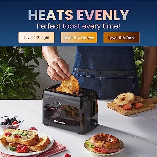 Elite Gourmet Toaster ECT1027B Review Perfect 2 Slice Cool Touch Breakfast Appliance Elite Gourmet Toaster ECT1027B Review Perfect 2 Slice Cool Touch Breakfast Appliance