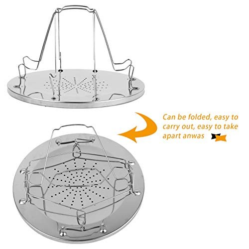 EZYoutdoor Camping Toaster Review Portable Stainless Steel 4-Slice Gas Stove Toast Rack EZYoutdoor Camping Toaster Review Portable Stainless Steel 4-Slice Gas Stove Toast Rack