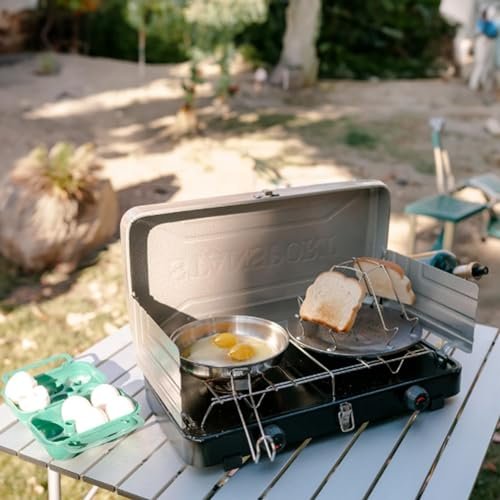 EZYoutdoor Camping Toaster Review Portable Stainless Steel 4-Slice Gas Stove Toast Rack EZYoutdoor Camping Toaster Review Portable Stainless Steel 4-Slice Gas Stove Toast Rack