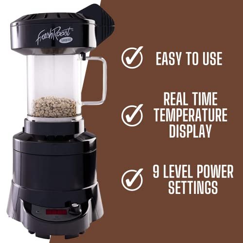 Fresh Roast SR800 Coffee Bean Roaster Review Unveiling Home Roasting Excellence Fresh Roast SR800 Coffee Bean Roaster Review Unveiling Home Roasting Excellence
