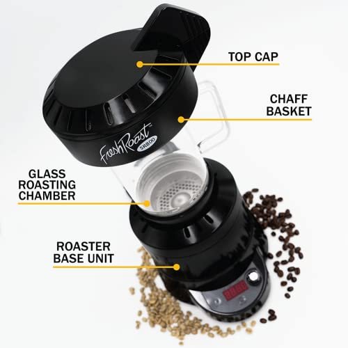 Fresh Roast SR800 Coffee Bean Roaster Review Unveiling Home Roasting Excellence Fresh Roast SR800 Coffee Bean Roaster Review Unveiling Home Roasting Excellence