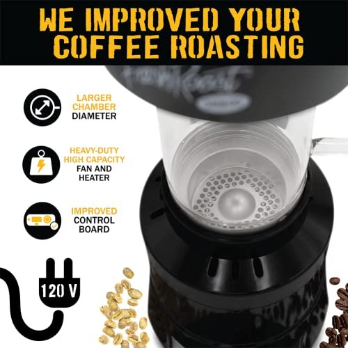 Fresh Roast SR800 Coffee Bean Roaster Review Unveiling Home Roasting Excellence Fresh Roast SR800 Coffee Bean Roaster Review Unveiling Home Roasting Excellence
