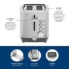 GE 2 Slice Toaster Review Exploring Wide Slots and 7 Shade Settings Performance GE 2 Slice Toaster Review Exploring Wide Slots and 7 Shade Settings Performance