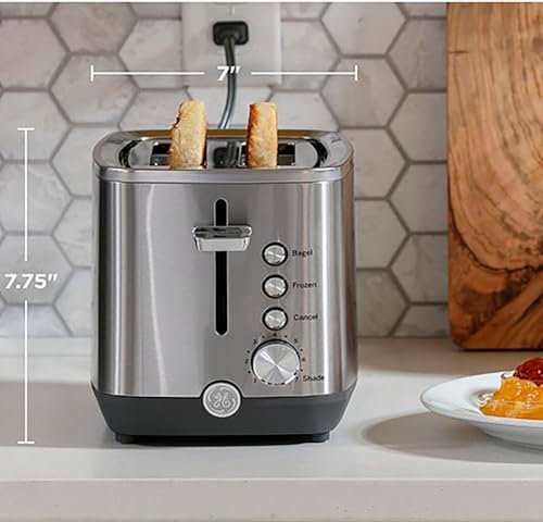 GE 2 Slice Toaster Review Exploring Wide Slots and 7 Shade Settings Performance GE 2 Slice Toaster Review Exploring Wide Slots and 7 Shade Settings Performance