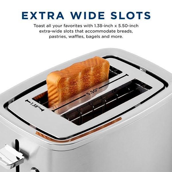 GE 2 Slice Toaster Review Exploring Wide Slots and 7 Shade Settings Performance GE 2 Slice Toaster Review Exploring Wide Slots and 7 Shade Settings Performance