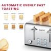 Geek Chef 4 Slice Toaster Review Exploring Wide Slots and Dual Control Features Geek Chef 4 Slice Toaster Review Exploring Wide Slots and Dual Control Features