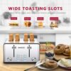 Geek Chef 4 Slice Toaster Review Exploring Wide Slots and Dual Control Features Geek Chef 4 Slice Toaster Review Exploring Wide Slots and Dual Control Features
