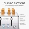 Geek Chef 4 Slice Toaster Review Exploring Wide Slots and Dual Control Features Geek Chef 4 Slice Toaster Review Exploring Wide Slots and Dual Control Features