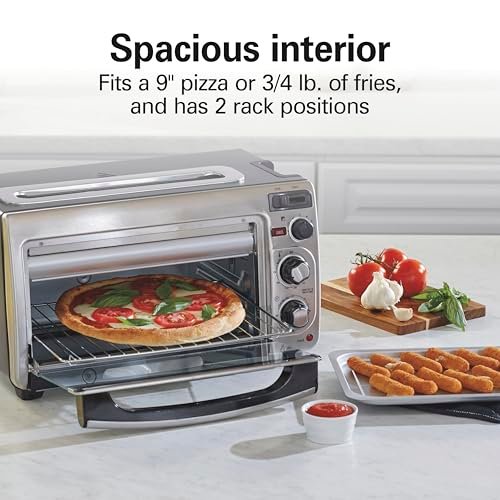 Hamilton Beach 2-in-1 Countertop Toaster Oven Review Unlocking Space-Saving Kitchen Versatility Hamilton Beach 2-in-1 Countertop Toaster Oven Review Unlocking Space-Saving Kitchen Versatility