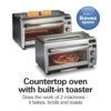 Hamilton Beach 2-in-1 Countertop Toaster Oven Review Unlocking Space-Saving Kitchen Versatility Hamilton Beach 2-in-1 Countertop Toaster Oven Review Unlocking Space-Saving Kitchen Versatility
