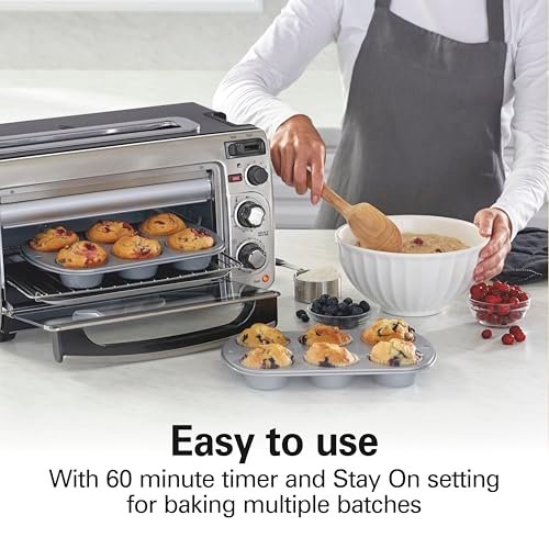 Hamilton Beach 2-in-1 Countertop Toaster Oven Review Unlocking Space-Saving Kitchen Versatility Hamilton Beach 2-in-1 Countertop Toaster Oven Review Unlocking Space-Saving Kitchen Versatility